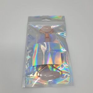 Rose Quartz Facial Roller Skin Care Beauty Face Massage‎ Relaxation Tool